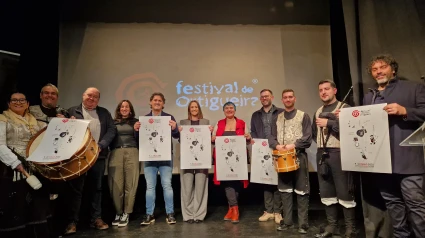 La presentación del cartel del Festival Internacional del Mundo Celta 2025 tuvo lugar el Teatro de Beneficencia