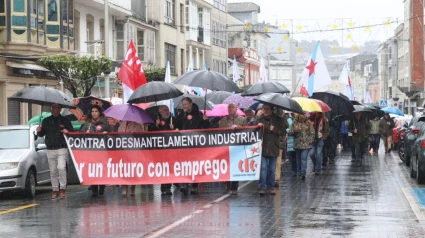 Movilización de la CIG este domingo por As Pontes