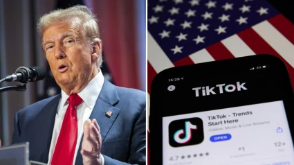 Donald Trump quiere que TikTok vuelva a Estados Unidos