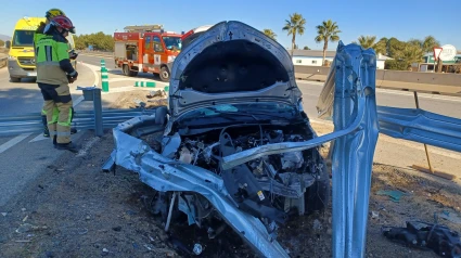 Estado del vehículo tras el accidente