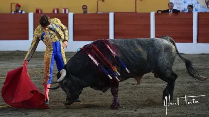 Fernando Robleño, en una imagen de archivo, durante una actuación pasada en Ceret