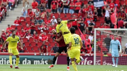 Imagen del Mallorca 1 Villarreal 2