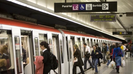 Agresión en el metro de Barcelona