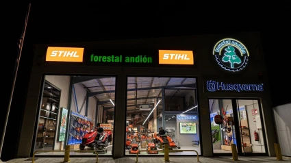 Forestal Andión abre nueva tienda en Meira