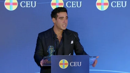 Alberto Herrera recibe el 'Premio CEU Ángel Herrera', por su “ ética y responsabilidad” en COPE