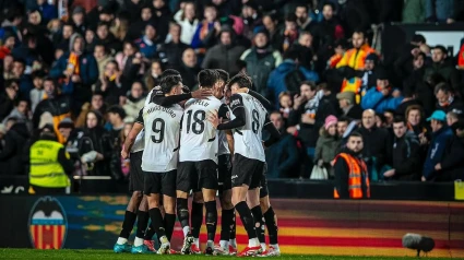 Mestalla gritó el "Sí se puede"