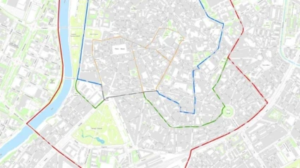 Las sanciones en prueba de la Zona de Bajas Emisiones de Valladolid podría empezar en mayo