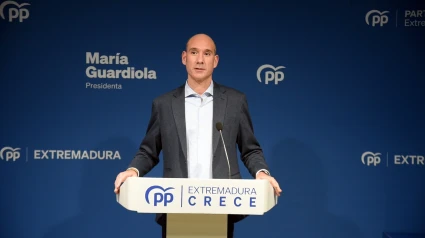 José Ángel Sánchez Juliá, portavoz del PP de Extremadura