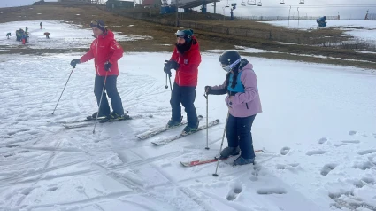 Jóvenes de las comarcas de Terra de Celanova y de A Baixa Limia son los primeros en disfrutar de las instalaciones