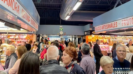 Visita del Mercado Central de Alicante