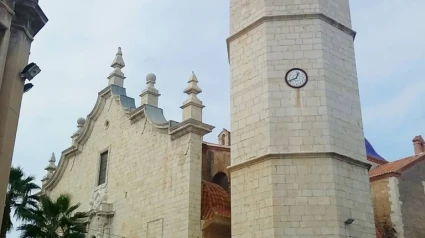 Campanario de la Iglesia de Sant Bertomeu de Benicarló