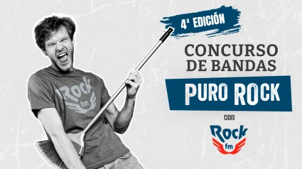 ¿Tienes una banda de rock? Participa en la IV Edición de #PuroRock