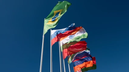 Banderas de los Brics