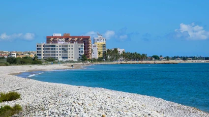 Playa del Prat en Torreblanca