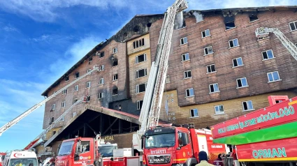 Al menos 66 muertos en una estación de esquí en Turquía