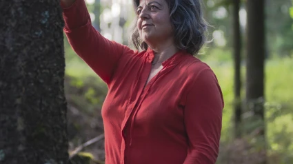 Esther Merlo, directora de Madera Plus Calidad Forestal