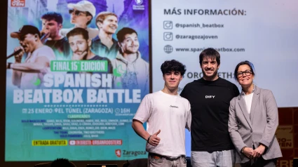 Este sábado Zaragoza se convertirá en la capital nacional del BeatBox.