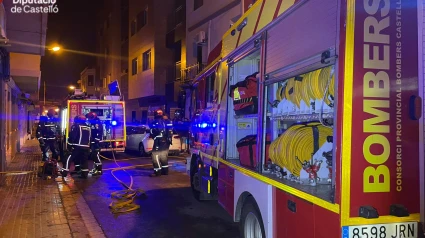 Los Bomberos de Castellón han actuado en el incendio de una vivienda en Onda