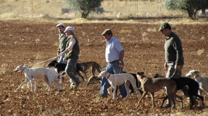 Cazadores en la provincia de Cáceres