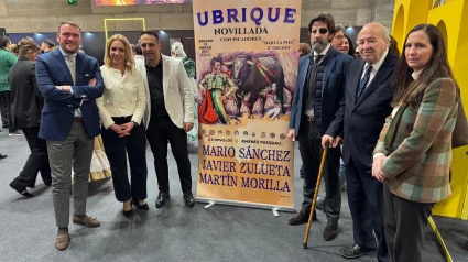 Presentación de la novillada de Ubrique (Cádiz) en FITUR