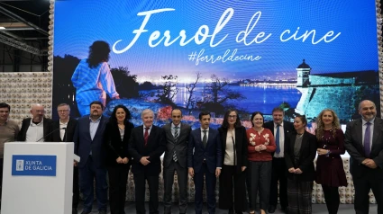 Participantes en la presentación realizada en Fitur