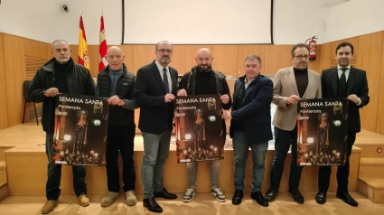 Presentación del cartel de la Semana Santa de Ponferrada 2025