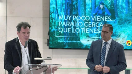 Momento de la presnetación de la campaña