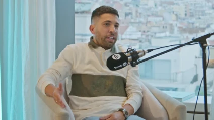 Jordi Alba, en el podcast Offsiders