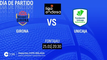 Unicaja arranca la segunda vuelta visitando Girona