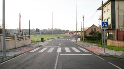 Zona de la carretera DP-3612 en donde ya se actuó en la segunda fase