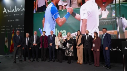 Presentación Copa del Rey Tenis