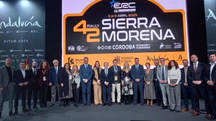 Presentación en Fitur del 42º Rally Sierra Morena-Córdoba Patrimonio de la Humanidad.