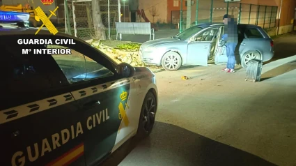 Detenido en Burgos por robar un coche a punta de navaja y otros seis ilícitos más