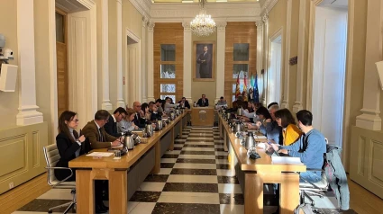 Pleno ordinario del Ayuntamiento de Cáceres