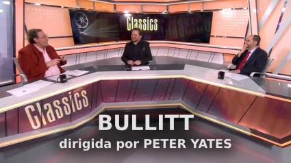 Disfruta de nuevo del coloquio sobre "Bullitt" de Peter Yates en 'Classics'