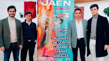 Presentación del festival taurino de Jaén