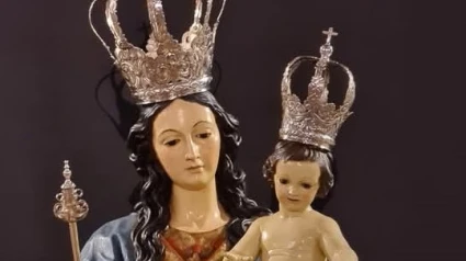 Virgen de las Paz de la Cofradía de los Favores