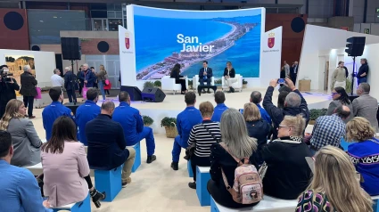 Presentación de San Javier en FITUR 2025