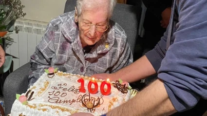 Dora García ya tiene 100 años