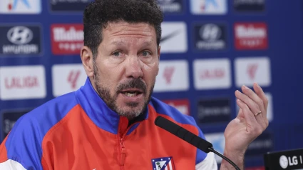 Simeone y su Atlético tratarán de recuperar el liderato de LaLiga.