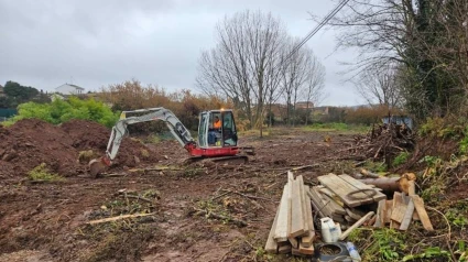 El Gobierno de La Rioja invierte más de 144.500 euros para incrementar la capacidad de drenaje en el río Yuso