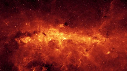 Imagen de un telescopio de la NASA