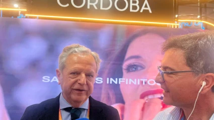 Salvador Fuentes y Fran Durán en FItur 2025