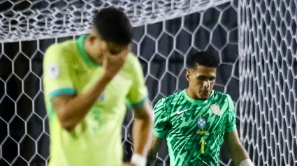 Brasil perdió por 0-6 contra Argentina en el Sudamericano Sub-20.