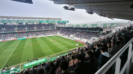 Escucha el gol de Adilson, Córdoba CF 1 - Racing de Santander 0
