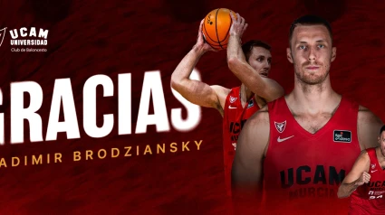 Brodziansky ya es historia en UCAM CB