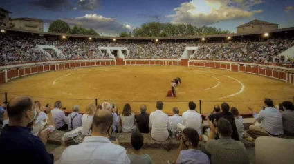 Plaza de toros de Brihuega (Guadalajara)