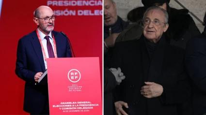 El presidente de la RFEF y el del Real Madrid no acudieron por diferentes motivos.