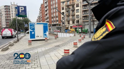 Detenida una persona en Logroño por denunciar un falso accidente con su vehículo para estafar a su seguro