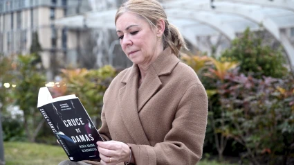 La fiscal delegada de violencia sobre la mujer en Castilla y León, María Boado, publica su primera novela, Cruce de damas